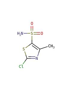 Astatech 2-CHLORO-4-METHYLTHIAZOLE-5-SULFONAMIDE; 1G; Purity 95%; MDL-MFCD06658400